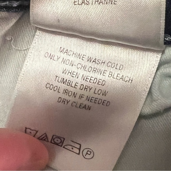 Hudson Nico Cigarette Size 28 Mid Rise Straight Ankle Jean Raw Hem Medium Wash - Picture 13 of 13